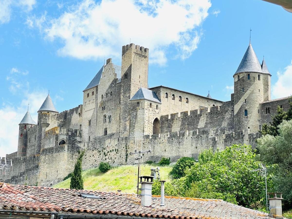 La Maison De La Tour Pinte Carcassonne Exterior photo