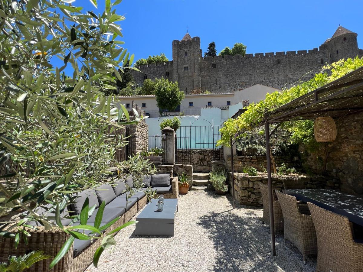 La Maison De La Tour Pinte Carcassonne Exterior photo